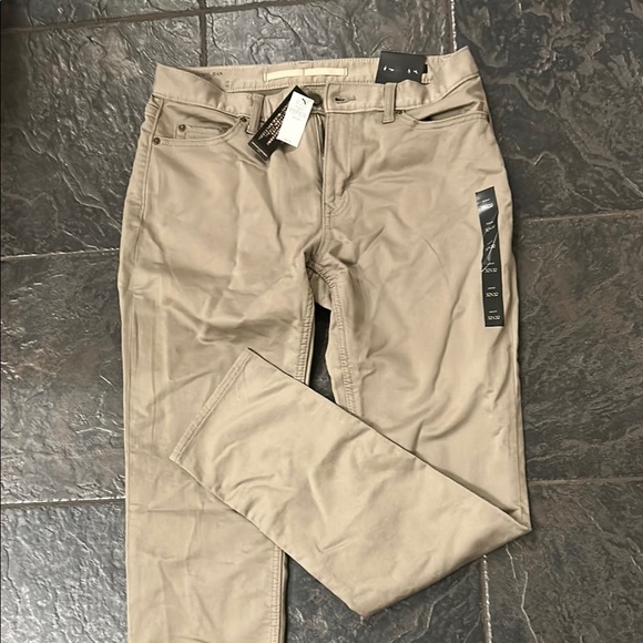 Banana Republic Tan Chinos Versatile Cotton Blend - Picture 1 of 6